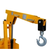 Grue porte à faux rotative semi-électrique Capacité 550 kg