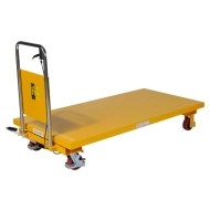 Table Elévatrice 500 kg Plateau 1600x810 mm