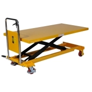 Table Elévatrice 500 kg Plateau 1600x810 mm