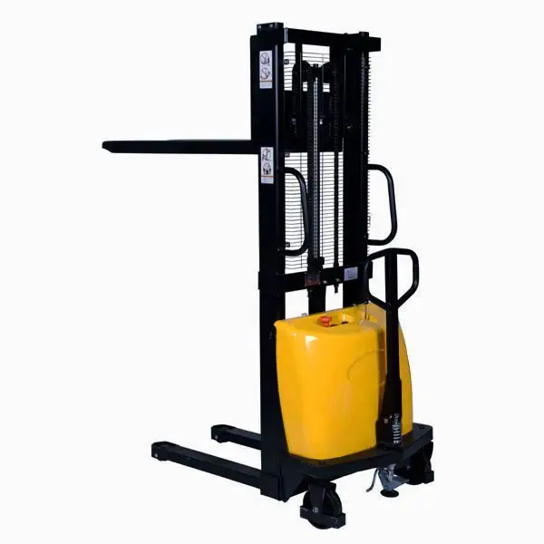 Gerbeur semi électrique levée 1600mm capacité 1500kg Gerbeur semi électrique levée 1600mm capacité 1500kg