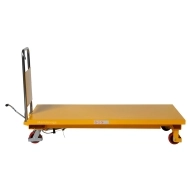 Table Elévatrice 500 kg Plateau 1600x810 mm