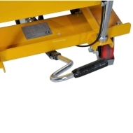Table Elévatrice 500 kg Plateau 1600x810 mm