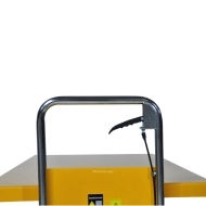 Table Elévatrice 500 kg Plateau 1600x810 mm
