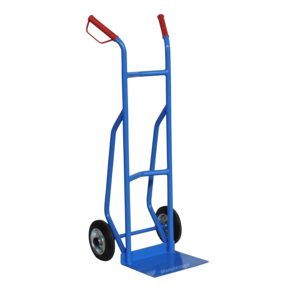 Diable de Manutention Multi Usages Roues Pneumatiques Capacité 300 kg Diable de Manutention Multi Usages Roues Pneumatiques Capacité 300 kg