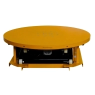Table élévatrice électrique plateau tournant 2000 kg