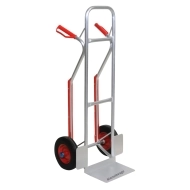 Diable en aluminium multi usages 200 kg - vue de 3/4