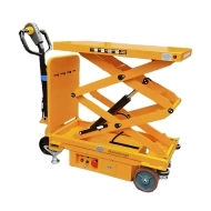 Table élévatrice électrique mobile 500kg plateau 1010x520mm position mi haute