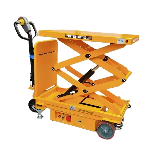 Table Elévatrice Electrique Mobile 500 Kg Plateau 1020x610 mm Table Elévatrice Electrique Mobile 500 Kg Plateau 1020x610 mm