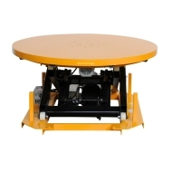 Table élévatrice semi-électrique plateau tournant 2000 kg