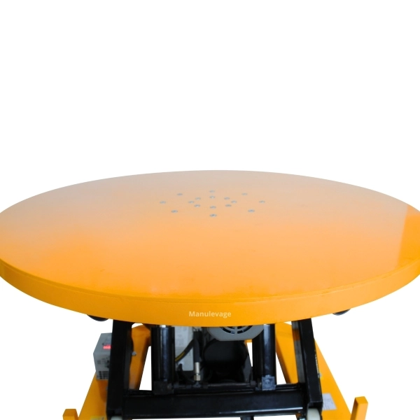 Plateau Tournant Professionnel - Capacité 130 KG - Neuf Jamais Utilisé