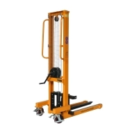 Gerbeur manivelle Levée 1500 mm Capacité 500 kg Fourches réglables