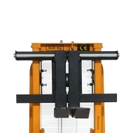 Gerbeur manivelle Levée 1500 mm Capacité 500 kg Fourches réglables