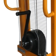 Gerbeur manivelle Levée 1500 mm Capacité 500 kg Fourches réglables