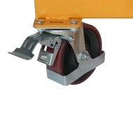 Gerbeur manivelle Levée 1500 mm Capacité 500 kg Fourches réglables