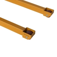 Gerbeur manivelle Levée 1500 mm Capacité 500 kg Fourches réglables