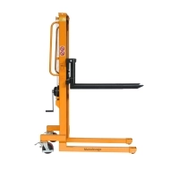 Gerbeur manivelle Levée 1500 mm Capacité 500 kg Fourches réglables