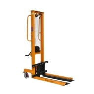 Gerbeur manivelle Levée 1500 mm Capacité 500 kg Fourches réglables