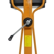 Gerbeur Poste de Travail à Manivelle Levée 1100 mm Capacité 80 kg