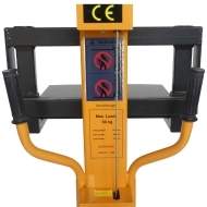 Gerbeur Poste de Travail à Manivelle Levée 1100 mm Capacité 80 kg