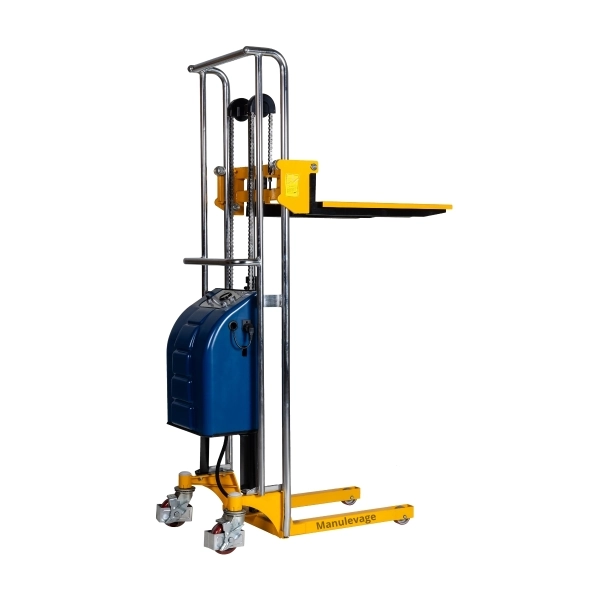 Gerbeur Table Semi-Electrique Levée 1700 mm Capacité 400 kg