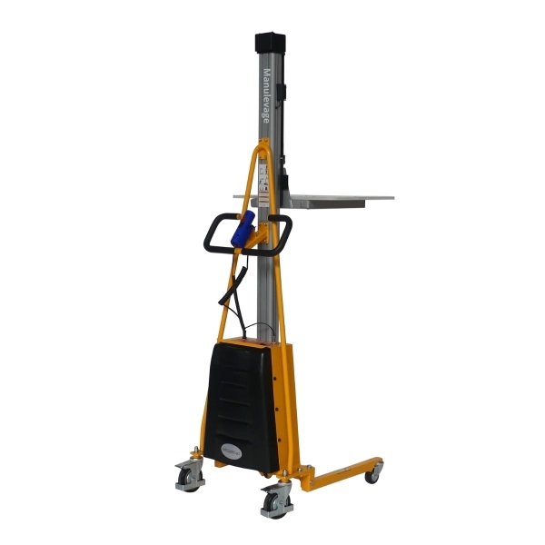 Gerbeur Poste de Travail Semi-Electrique Levée 1700 mm Capacité 100 kg