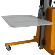Gerbeur Poste de Travail Semi-Electrique Levée 1700 mm Capacité 100 kg