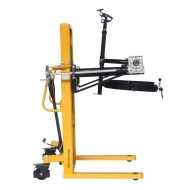Gerbeur basculeur de fûts surbaissé Capacité 350 kg Levée 1500 mm