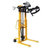 Gerbeur basculeur de fûts surbaissé Capacité 350 kg Levée 1500 mm