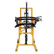 Gerbeur basculeur de fûts surbaissé Capacité 350 kg Levée 1500 mm