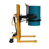Gerbeur basculeur de fûts surbaissé Capacité 350 kg Levée 1500 mm