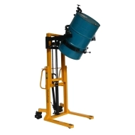Gerbeur basculeur de fûts surbaissé Capacité 350 kg Levée 1500 mm