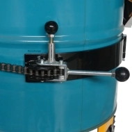 Gerbeur basculeur de fûts surbaissé Capacité 350 kg Levée 1500 mm