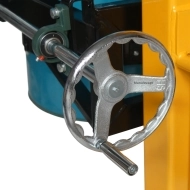 Gerbeur basculeur de fûts surbaissé Capacité 350 kg Levée 1500 mm