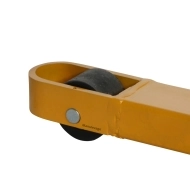 Gerbeur basculeur de fûts surbaissé Capacité 350 kg Levée 1500 mm