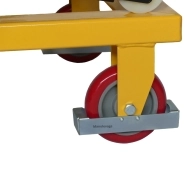 Table Elévatrice à Manivelle 300 kg Plateau 1150x750 mm