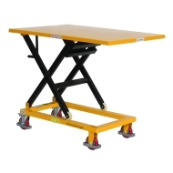 Table Elévatrice à Manivelle 300 kg Plateau 1150x750 mm
