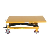 Table Elévatrice à Manivelle 300 kg Plateau 1150x750 mm