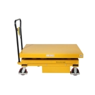 Table Elévatrice semi-électrique Mobile 1000 kg Plateau 1200x800 mm