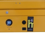 Table Elévatrice semi-électrique Mobile 1000 kg Plateau 1200x800 mm