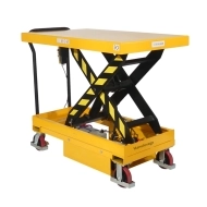 Table Elévatrice semi-électrique Mobile 500 kg Plateau 1200x800 mm