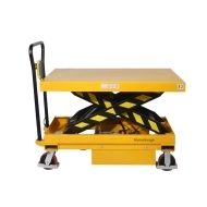 Table Elévatrice semi-électrique Mobile 500 kg Plateau 1200x800 mm