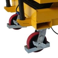 Table Elévatrice semi-électrique Mobile 500 kg Plateau 1200x800 mm