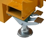 Table Elévatrice Electrique Mobile 500 Kg Plateau 1020x610 mm
