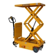 Vue d'ensemble du table Elévatrice Electrique Mobile 500 Kg Plateau 1020x610 mm