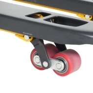 Transpalette peseur 2000 kg à Batterie Précision 0.1%