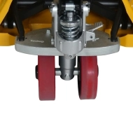 Transpalette peseur 2000 kg à Batterie Précision 0.1%