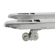 Transpalette Peseur Inox 304 Précision 0.1%