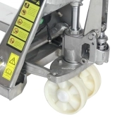 Transpalette Peseur Inox 304 Précision 0.1%