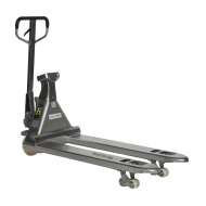 Transpalette Peseur Inox 304 Précision 0.1%