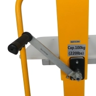 Gerbeur Poste de Travail à manivelle Levée 1500 mm Capacité 100 kg